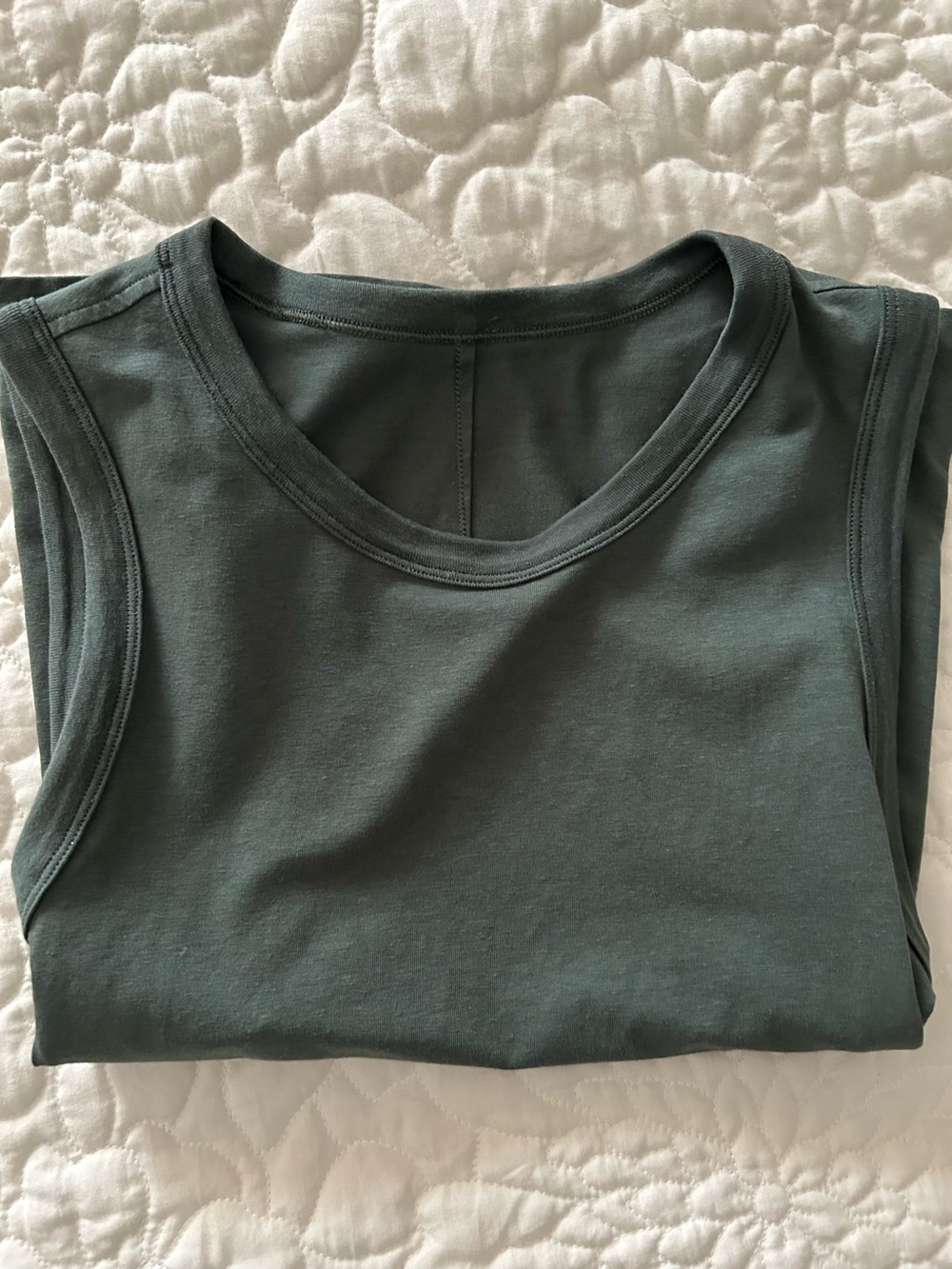 Lululemon Green Tank
